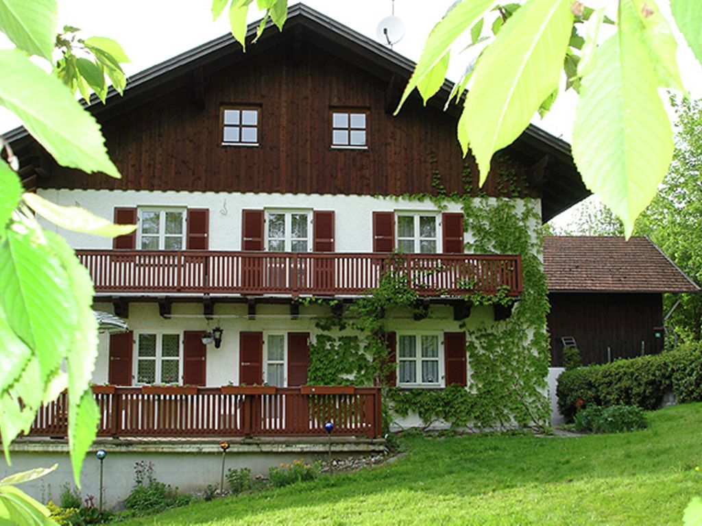 Comfortappartement met balkon in het mooie Beierse Woud