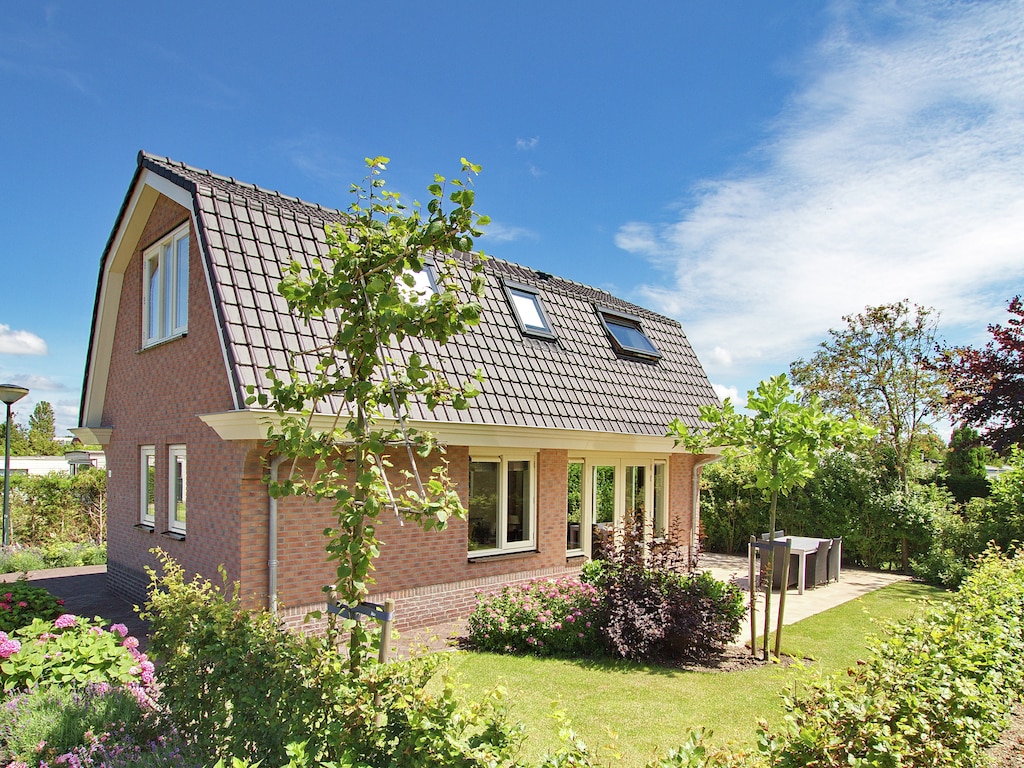 Mooi vakantiehuis aan de Noordzee