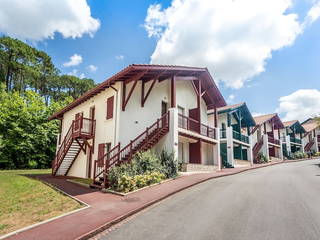 Kustappartement met terras