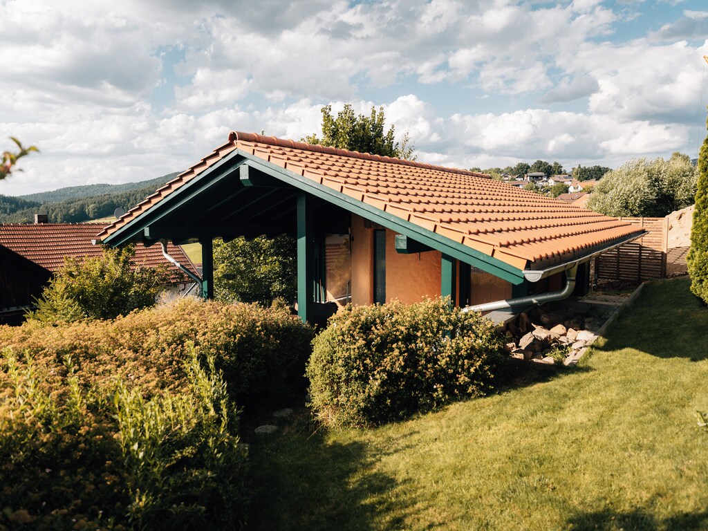 Ferienhaus mit Whirlpool und Sauna in Viechtach