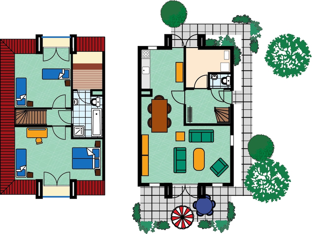 Ferienhaus Noordzee Résidence De Banjaard 4 (411380), Kamperland, , Seeland, Niederlande, Bild 7