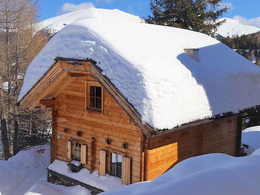 Ski-in / ski-out chalet on the Turracher Höhe