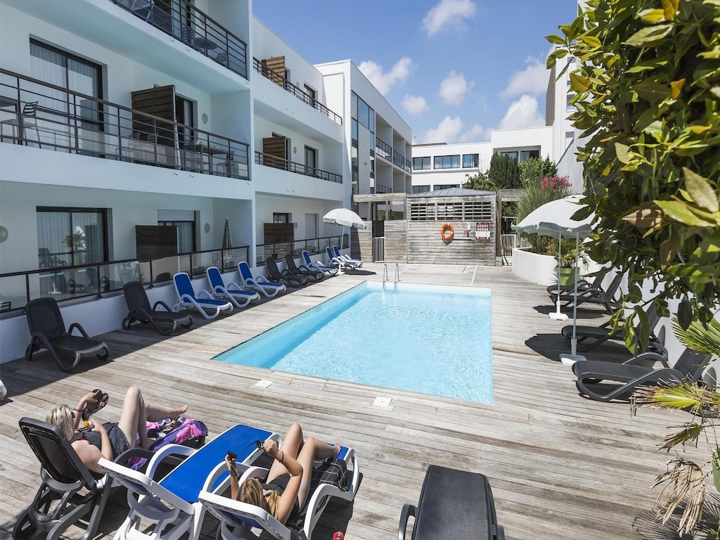 Modern appartement in historisch La Rochelle