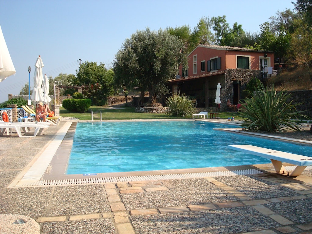 Villa in Paleokastritsa met zwembad