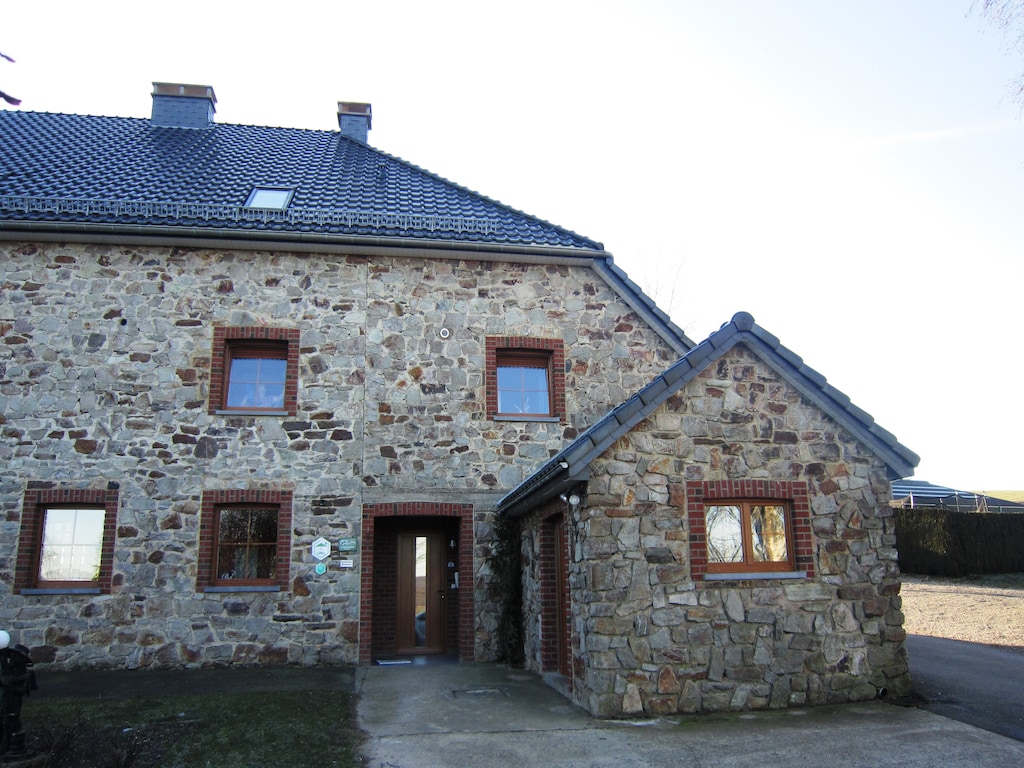 Luxuriöses Ferienhaus mit Sauna in Baugnez/Malmedy