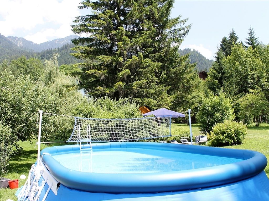 Ferienhaus in Hermagor in Kärnten mit Pool