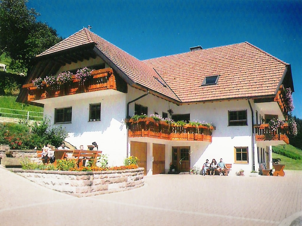 Ruhiges Bauernhaus, Hofstetten