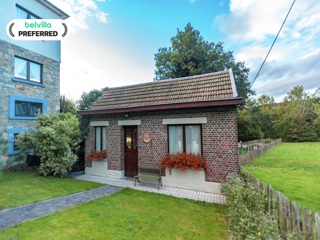 Rustig verblijf in de tuin, Malmedy