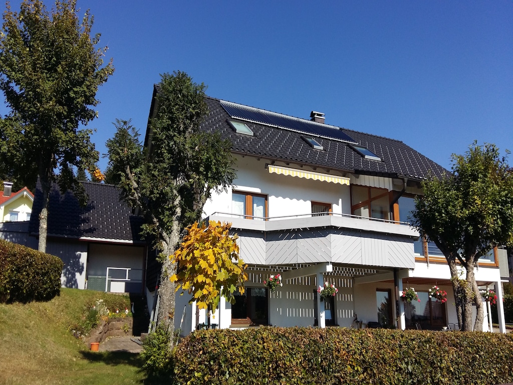 Appartement in Kniebis bij Skiloipen