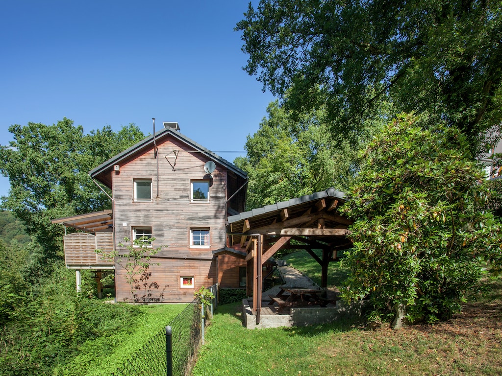 Vakantiehuis in de Ardennen met prachtig uitzicht