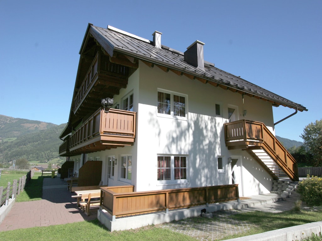 Apartment in St. Margarethen in the ski area