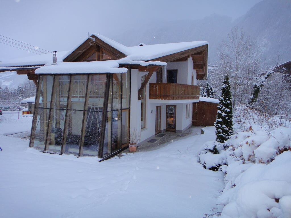 Lovely Chalet in Mayrhofen with Private Garden