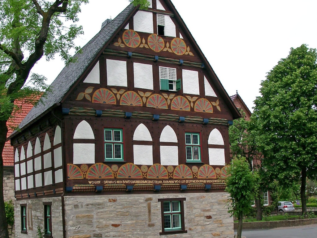 Ferienhaus in het Teutoburger Wald