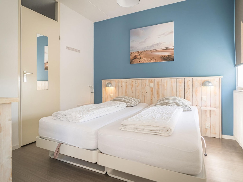 Appartement in Texel met Bubbelbad