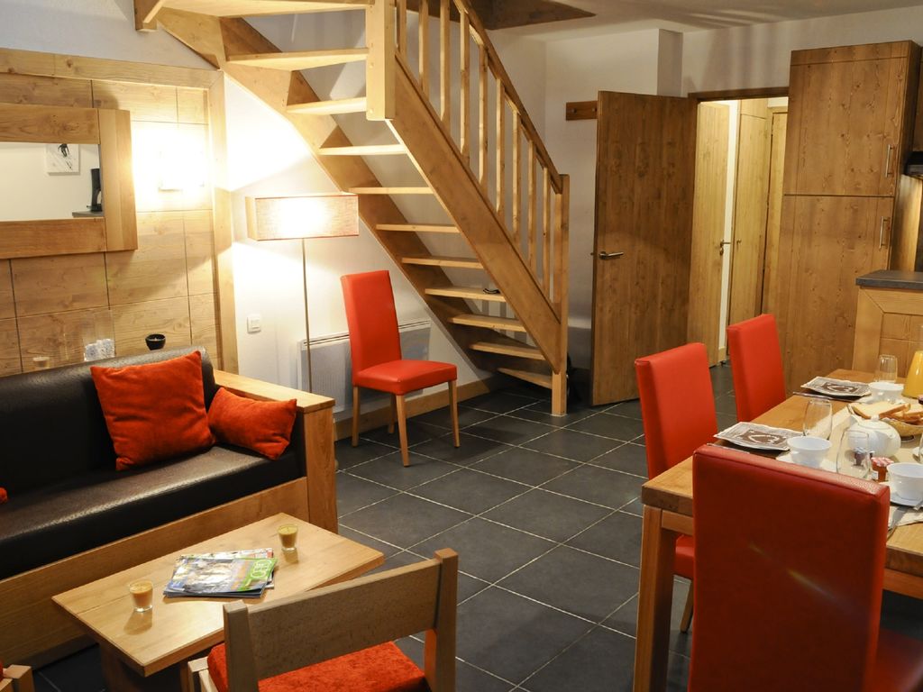 Modern appartement in het skidorp Arc 1600
