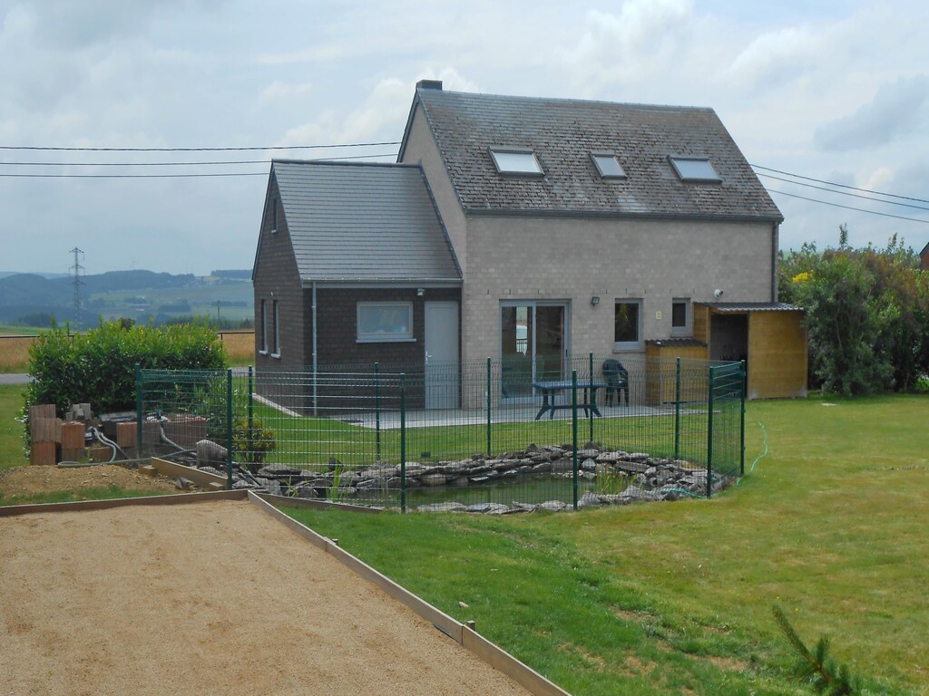 Huis in Ardennen bij Meer Nisramont