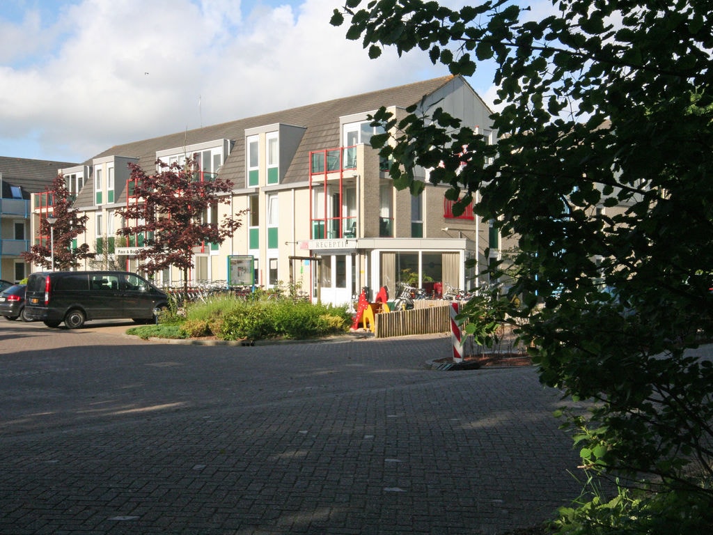 Appartementkomplex neben dem Naturpark Duinen van Texel und nicht weit vom Strand und Meer entfernt