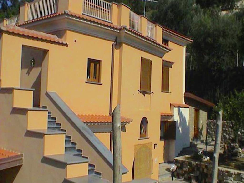 Villa in Sorrent nahe Marina Grande Strand