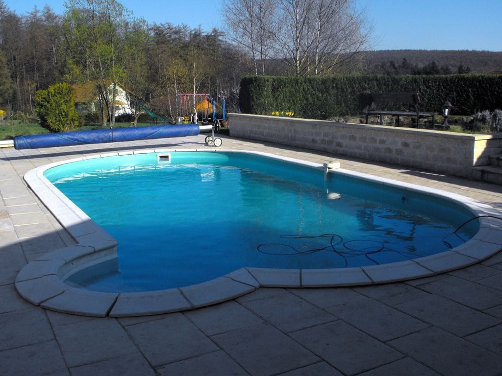 Modern vakantiehuis met zwembad in Phalsbourg