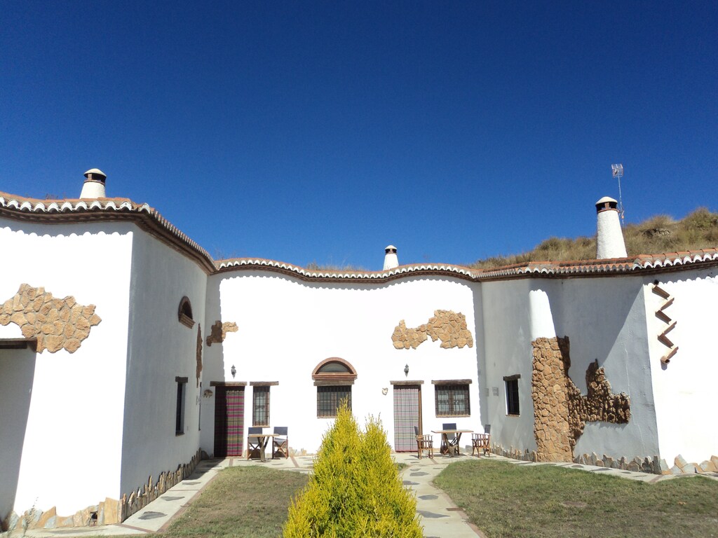 Höhlenhaus in Guadix mit privatem Pool
