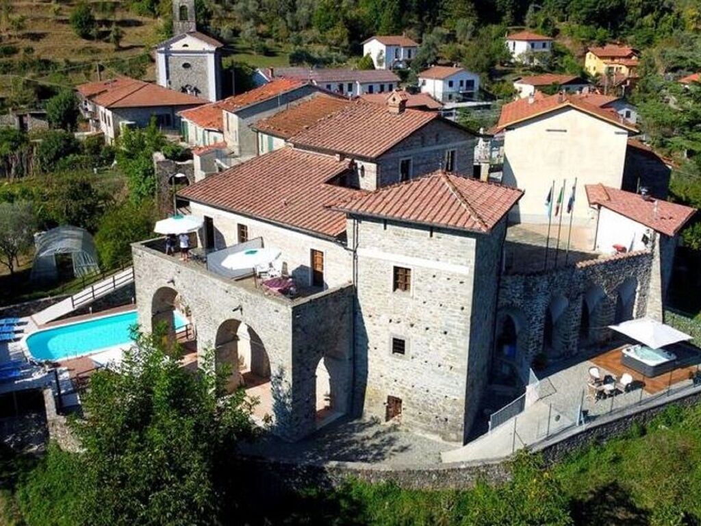 Castello di Argigliano 1 Ferienwohnung in Italien