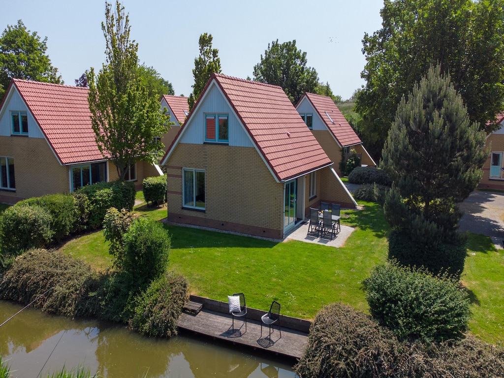 Vakantiehuis met tuin op 19 km van Hoorn