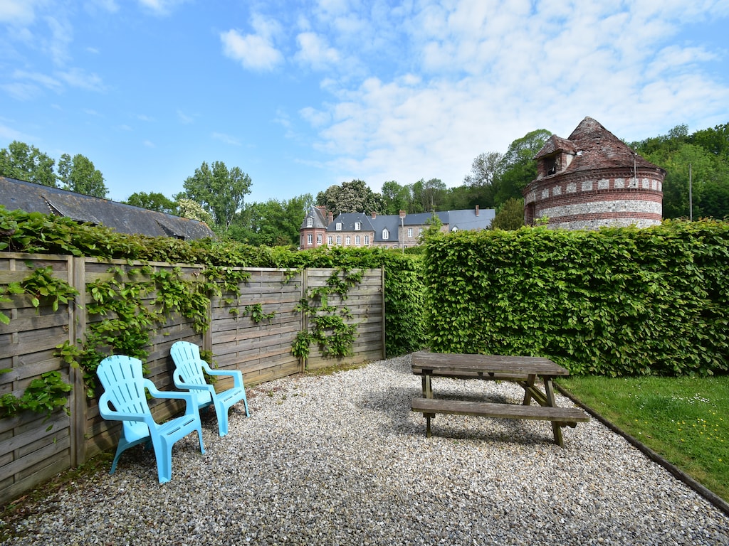 Cottage in Flainville bij Normandische kust