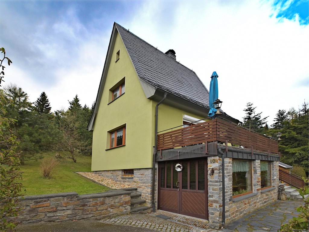 Bergschuilplaats in Wildenthal