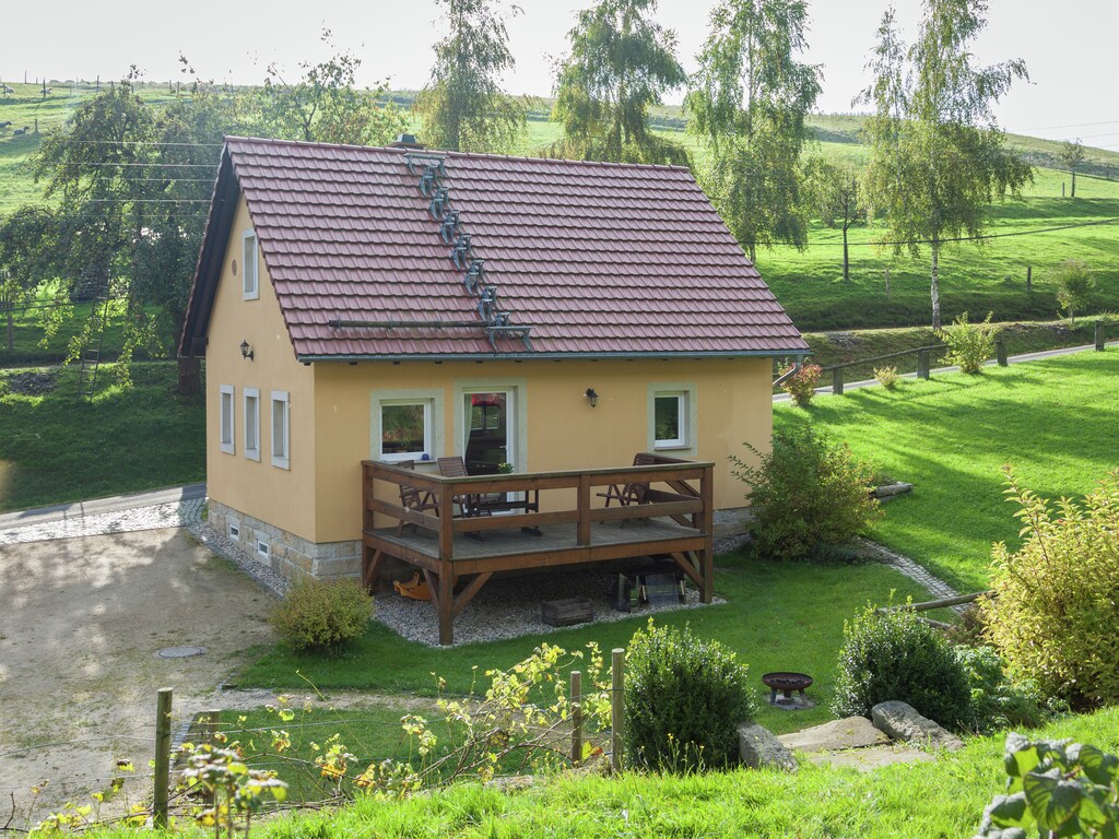 Saksisch Bos Retreat