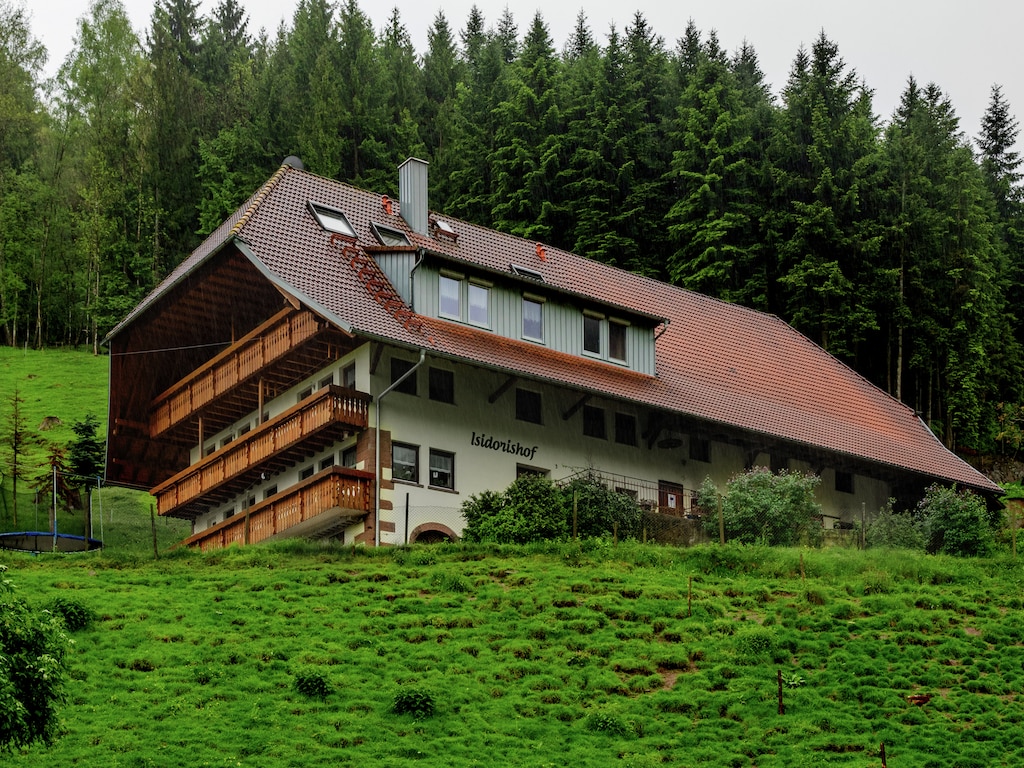 Appartement op een boerderij aan de bosrand