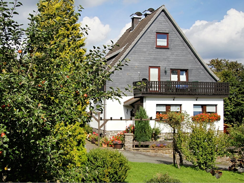 Appartement in Langewiese Sauerland met tuin