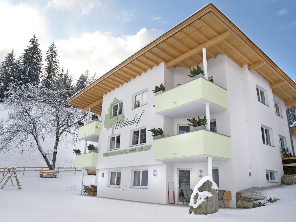 Apartment mit Sauna in Fügen in Skigebietnähe