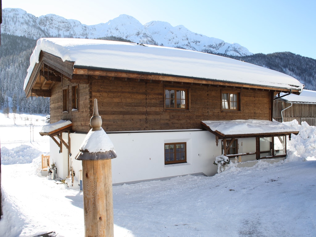 Appartement in Leogang bij skigebied