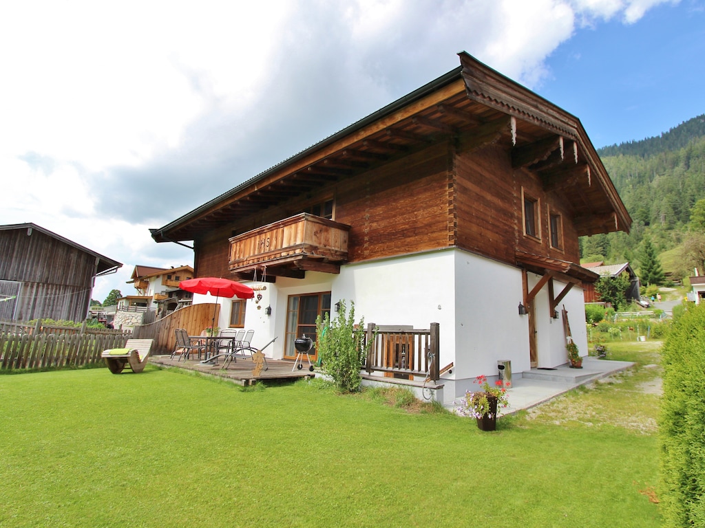 Ferienwohnung in Leogang mit Sauna nahe Skigebiet