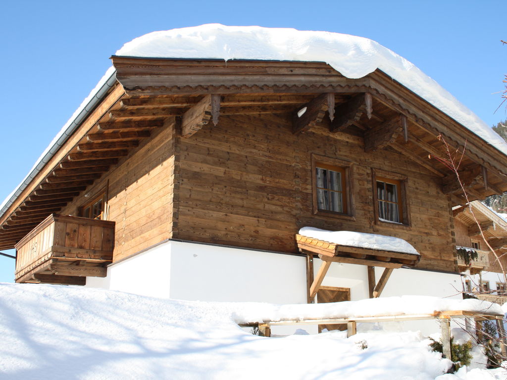 Ferienhaus in Leogang mit Sauna nahe Skigebiet
