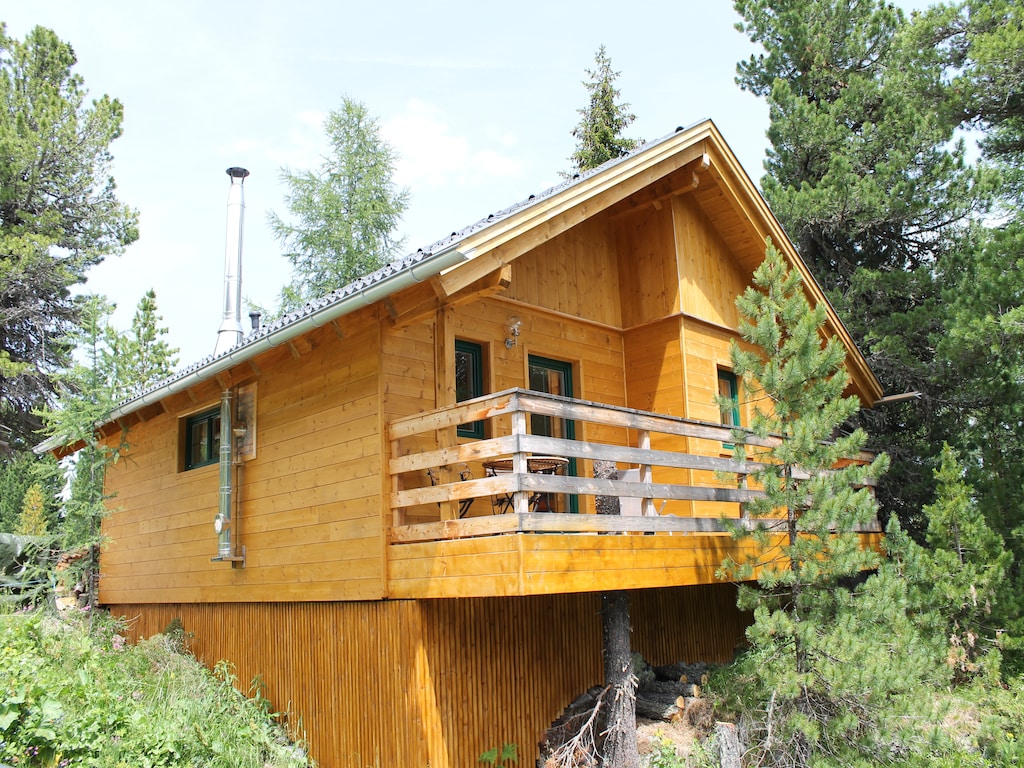 Chalet in Turracherhöhe/Stiermarken vlakbij skigebied