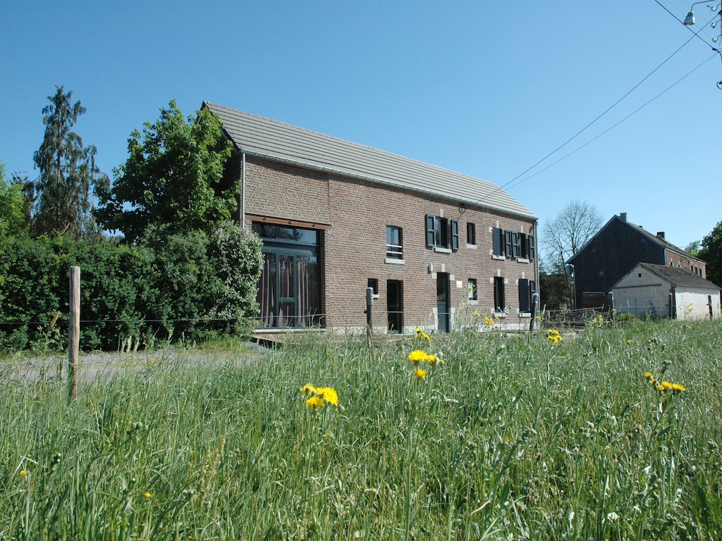 Vakantiehuis in Petithan met tuin