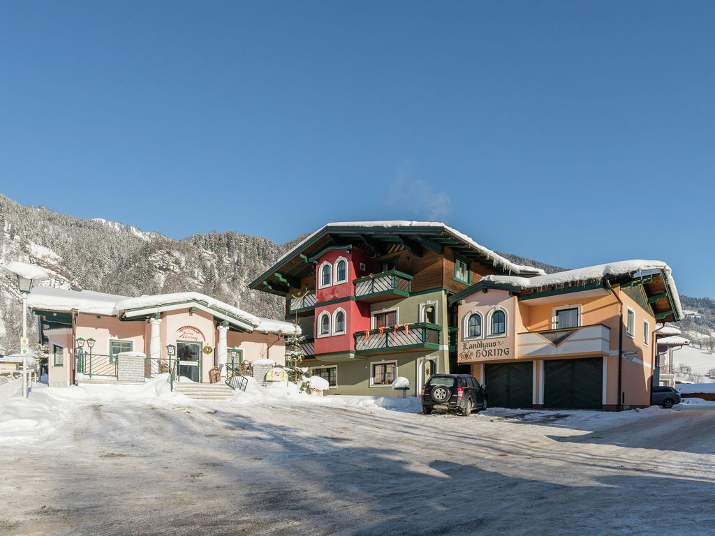 Ruim vakantiehuis in Goldegg bij het skigebied