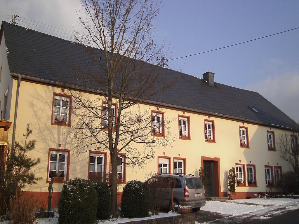 Appartement in Morbach-Riedenburg met terras