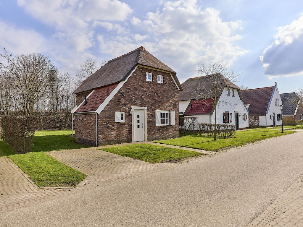Comfortabele boerderijvilla in Limburg
