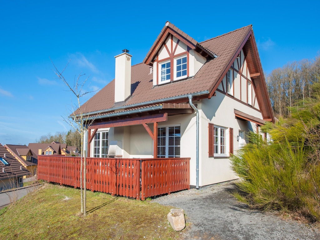 Villa in Duitsland met Sauna en Uitzicht