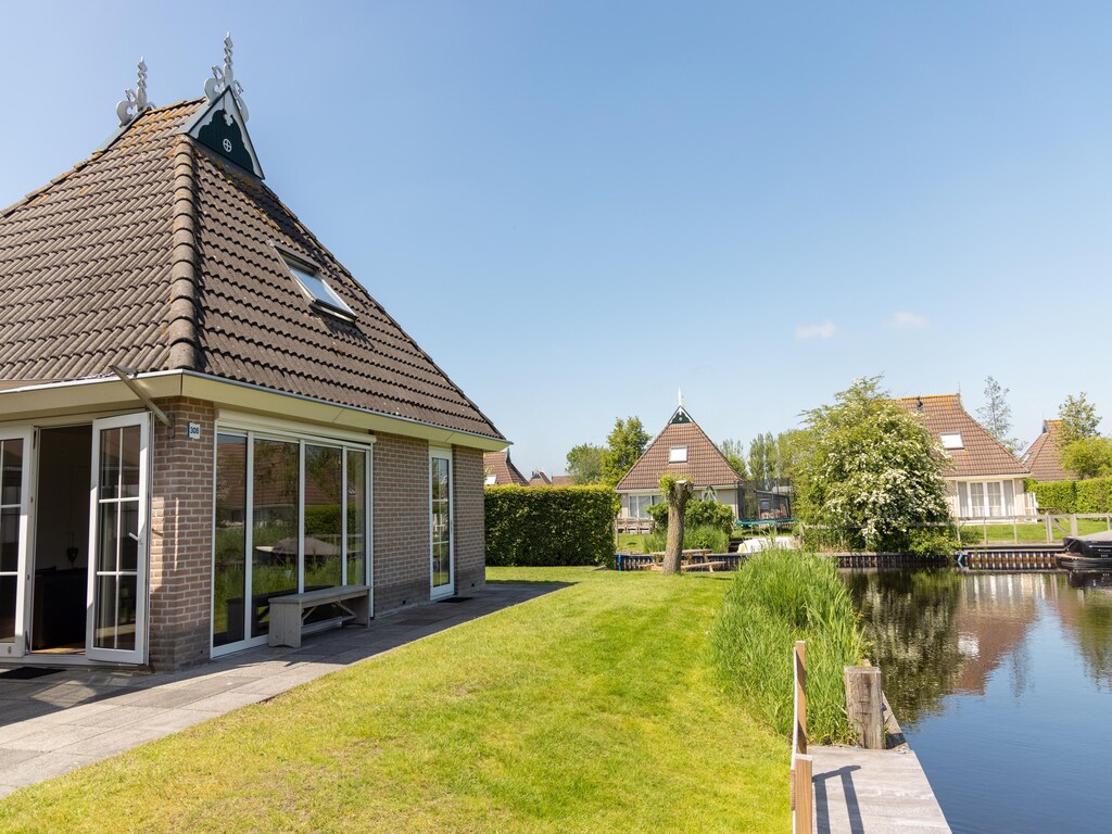 Comfortabele bungalow met magnetron midden in de natuur