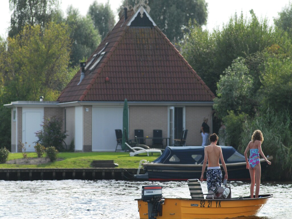 Freistehender Bungalow mit Mikrowelle und WLAN, in