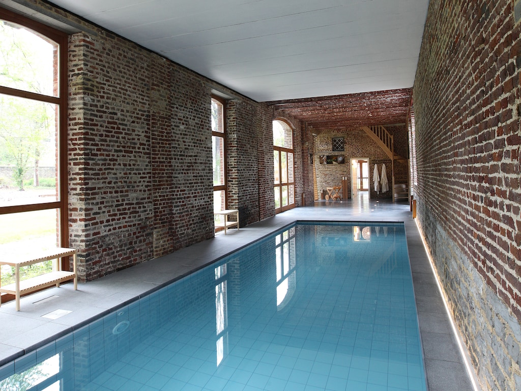 Groepsvilla met zwembad en sauna