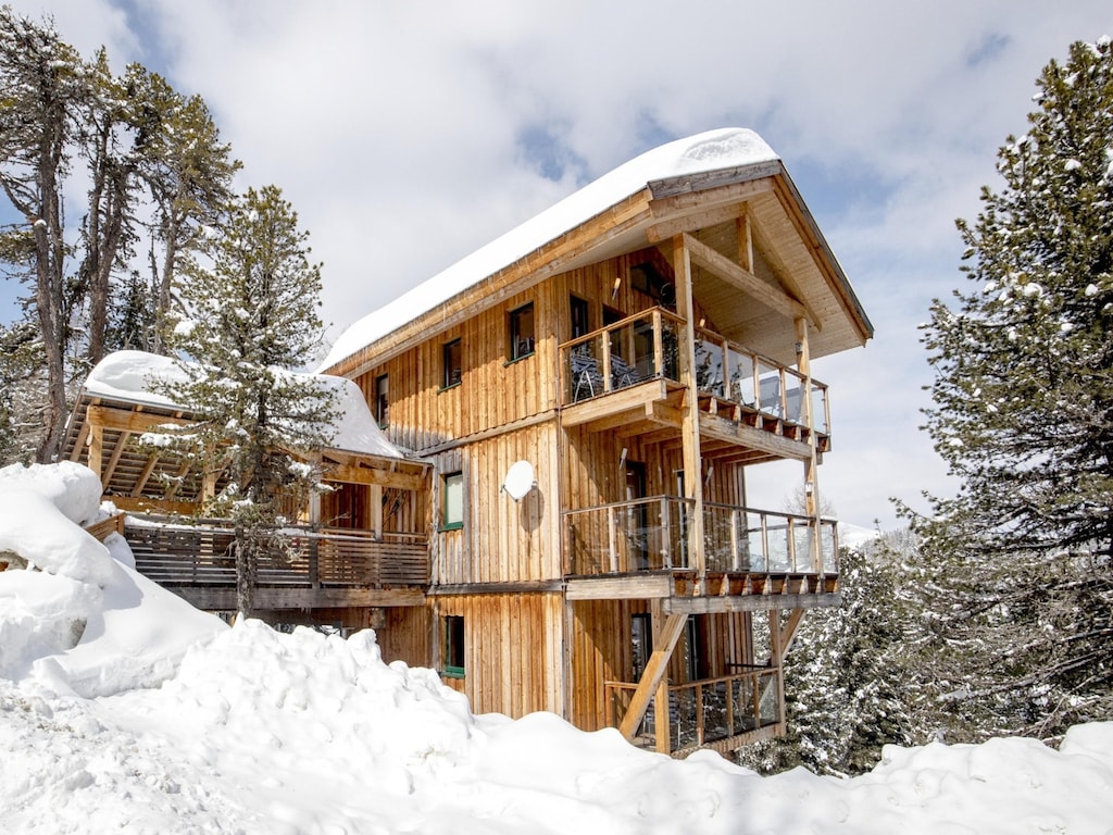 Chalet auf der Turracherhöhe mit Sauna