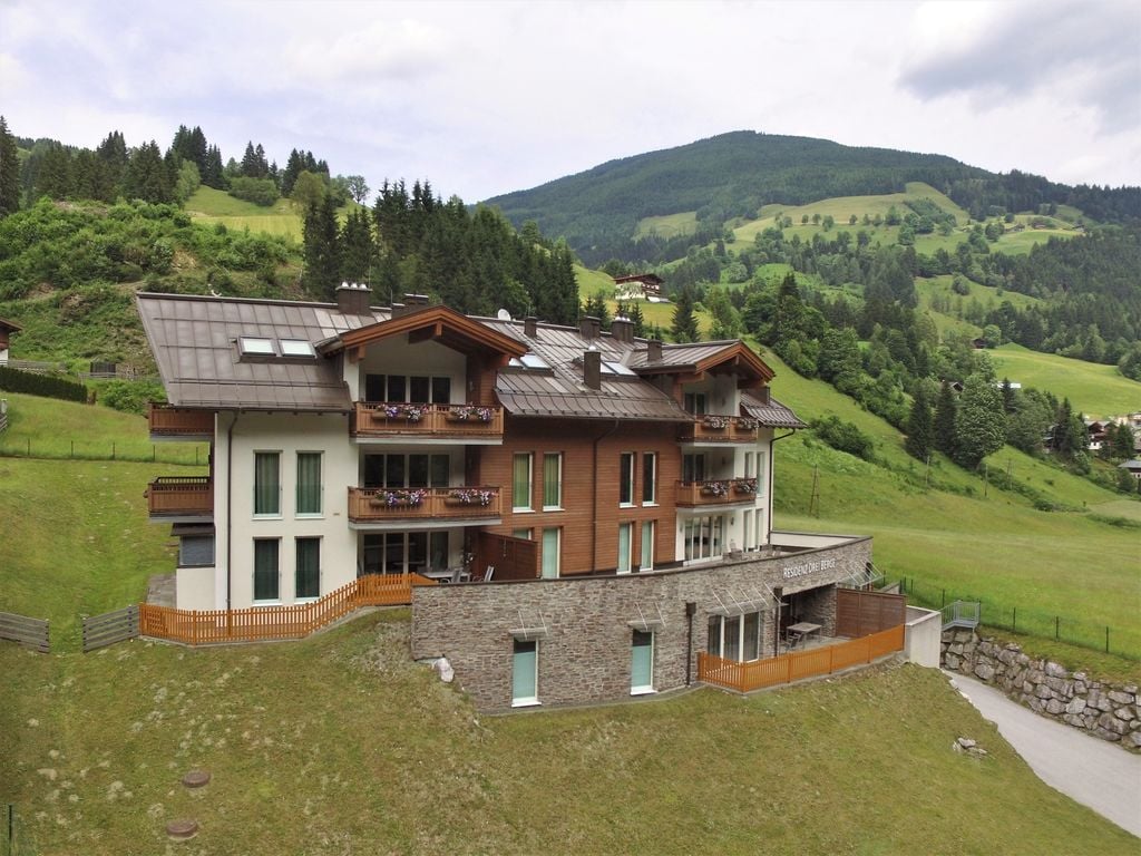 Appartement in skigebied van Saalbach-Hinterglemm