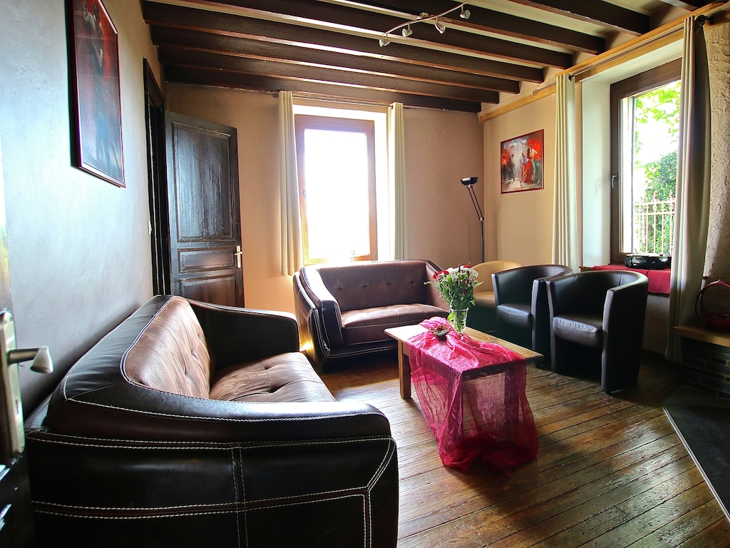 Ruime villa op het platteland