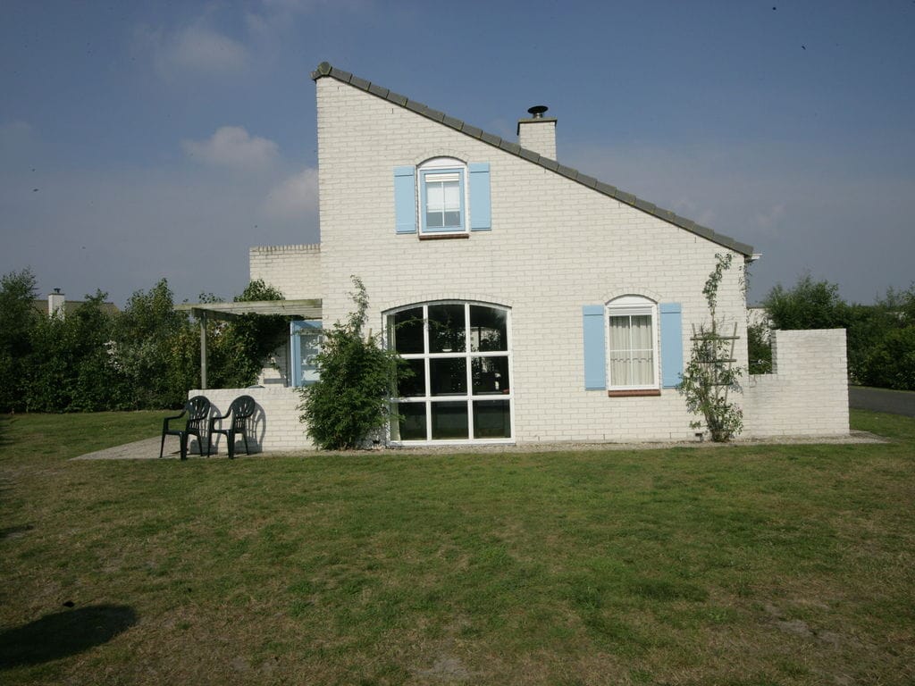 Freistehende Villa mit Kamin auf Texel