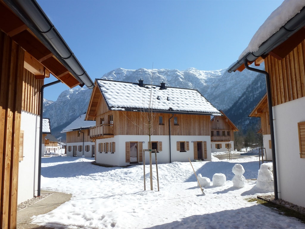 Modernes Chalet in Obertraun mit Terrasse