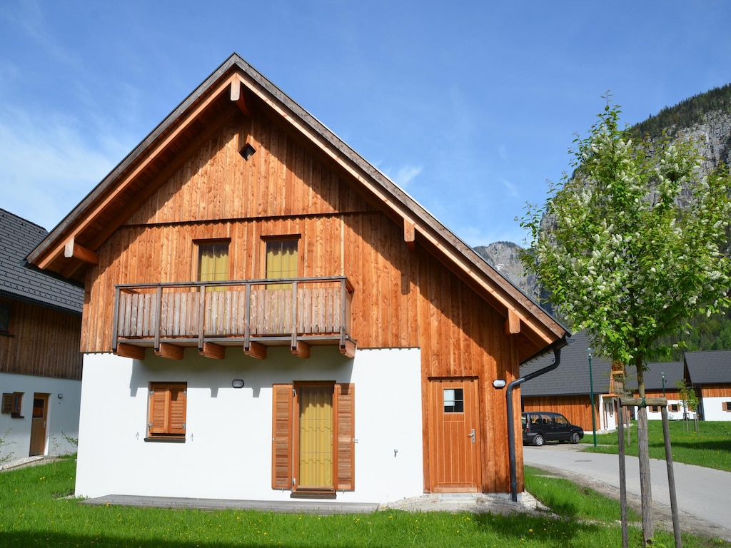Modernes Chalet in Obertraun mit Terrasse